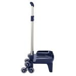 Cărucior rucsac Safta Bleumarin