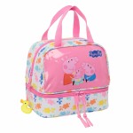 Geantă Termoizolantă pentru Gustări Peppa Pig Baby pig Multicolor 20 x 20 x 15 cm