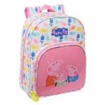 Ghiozdan Peppa Pig Baby pig Multicolor 26 x 34 x 11 cm