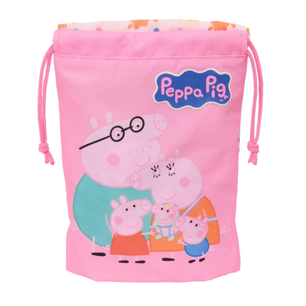 Geantă Termoizolantă pentru Gustări Peppa Pig Baby pig Multicolor