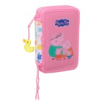 Geantă Universală Peppa Pig Baby pig Multicolor 12.5 x 19.5 x 4 cm 29 Piese