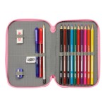 Geantă Universală Peppa Pig Baby pig Multicolor 12.5 x 19.5 x 4 cm 29 Piese