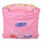 Geantă Rucsac cu Bretele Peppa Pig Baby pig Multicolor 26 x 34 x 1 cm
