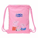 Geantă Rucsac cu Bretele Peppa Pig Baby pig Multicolor 26 x 34 x 1 cm