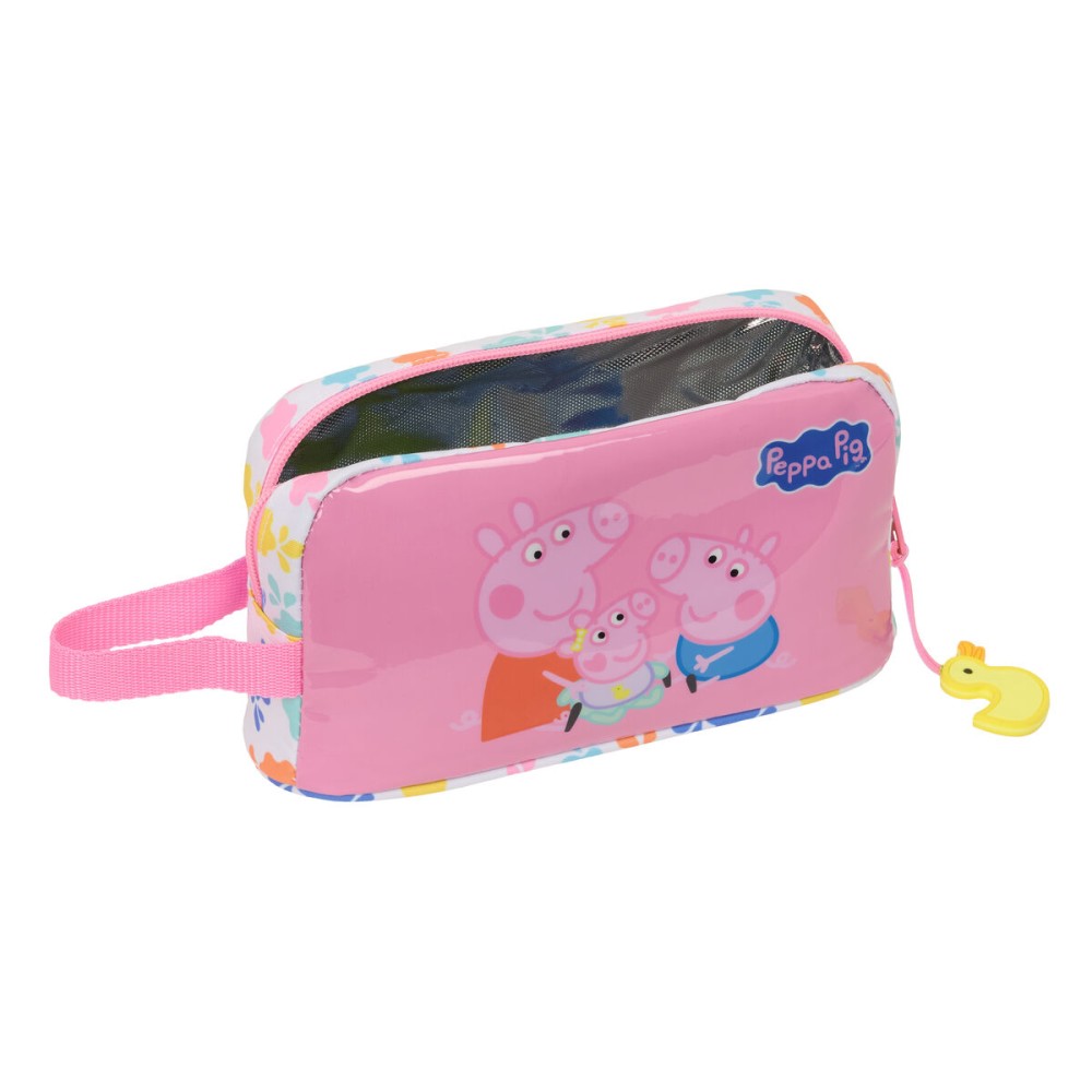 Geantă Termoizolantă pentru Gustări Peppa Pig Baby pig Multicolor 21,5 x 12 x 6,5 cm