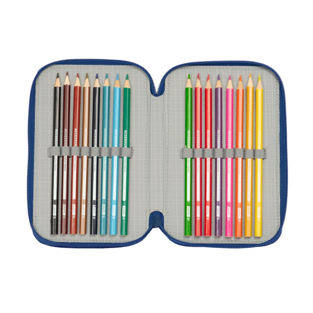 Geantă Universală Safta Albastru închis 12,5 x 19,5 x 5,5 cm 37 Piese