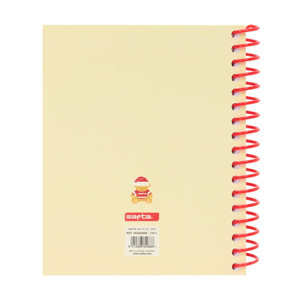Notebook Safta Bej