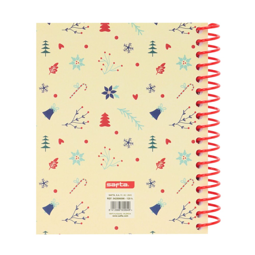 Notebook Safta Multicolor