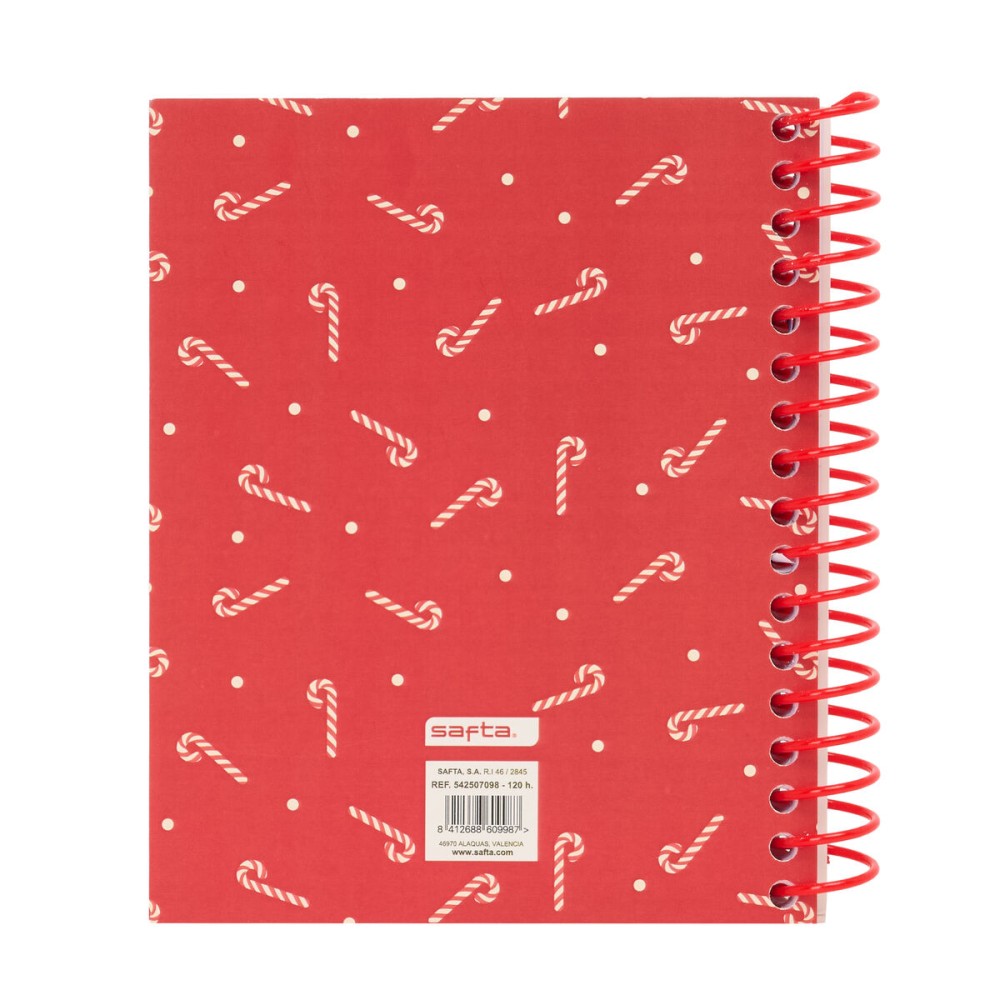 Notebook Safta Roșu