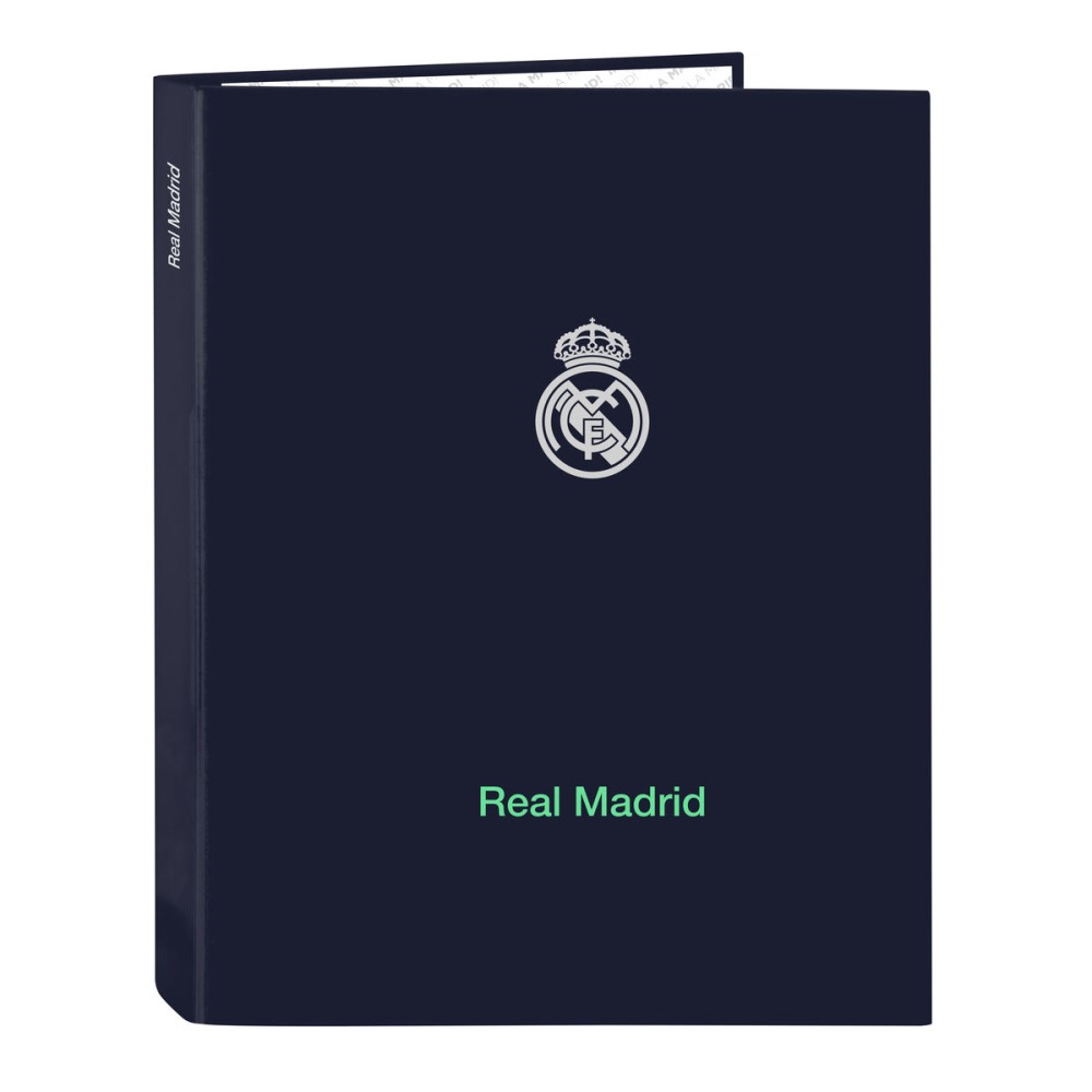 Biblioraft Real Madrid C.F. A4 26.5 x 33 x 4 cm