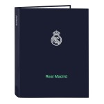 Biblioraft Real Madrid C.F. A4 26.5 x 33 x 4 cm