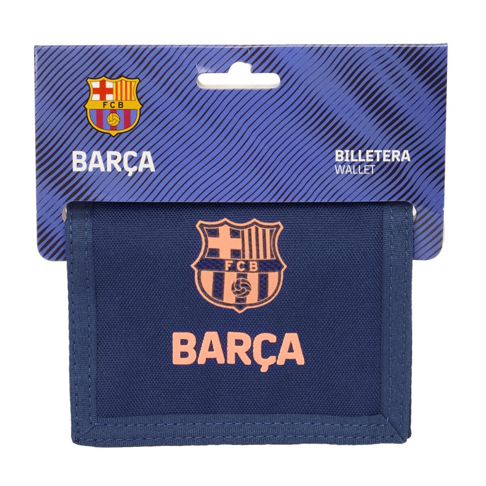 Portmoneu F.C. Barcelona Bleumarin 12,5 x 9,5 x 1 cm