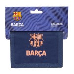 Portmoneu F.C. Barcelona Bleumarin 12,5 x 9,5 x 1 cm
