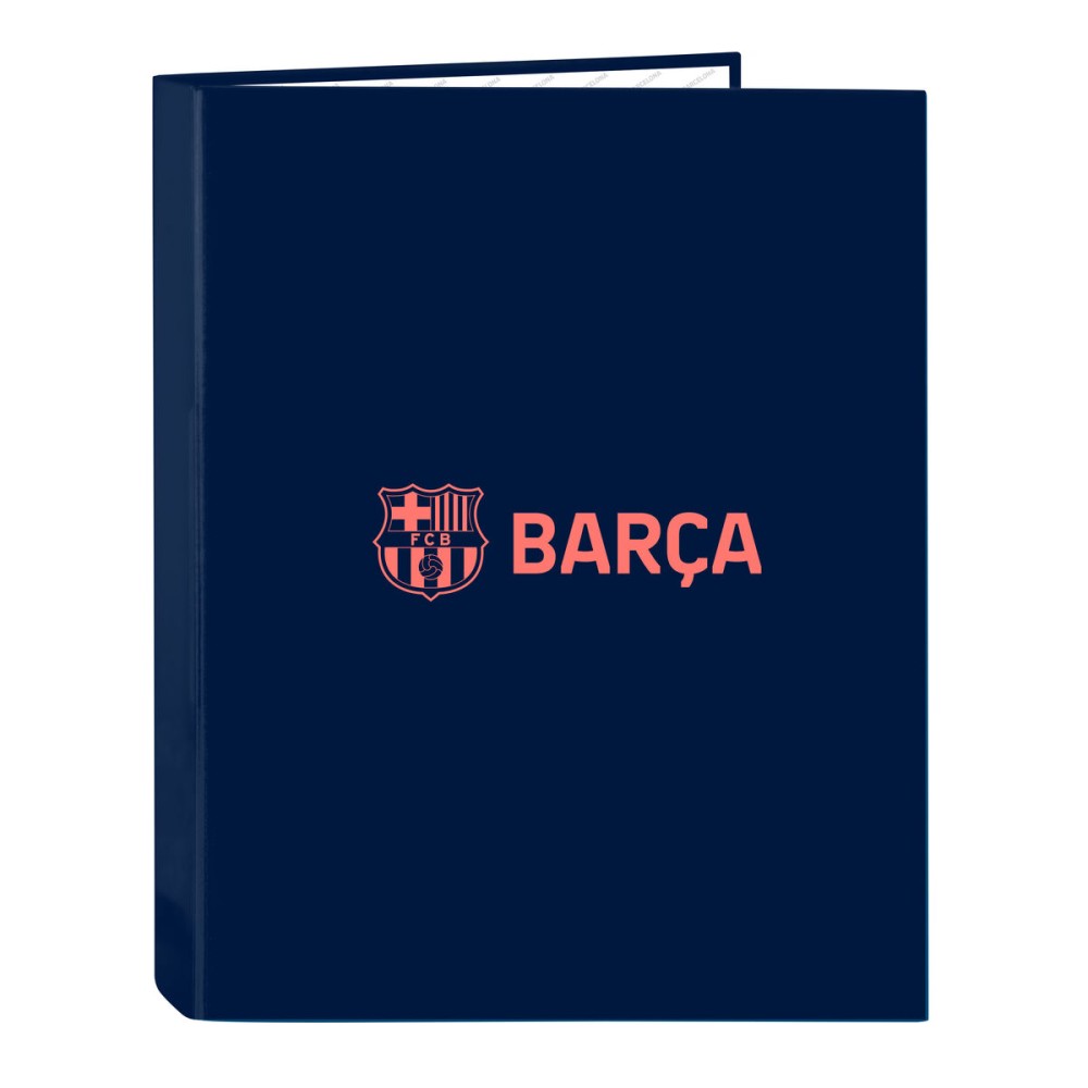 Biblioraft F.C. Barcelona Bleumarin A4 26.5 x 33 x 4 cm