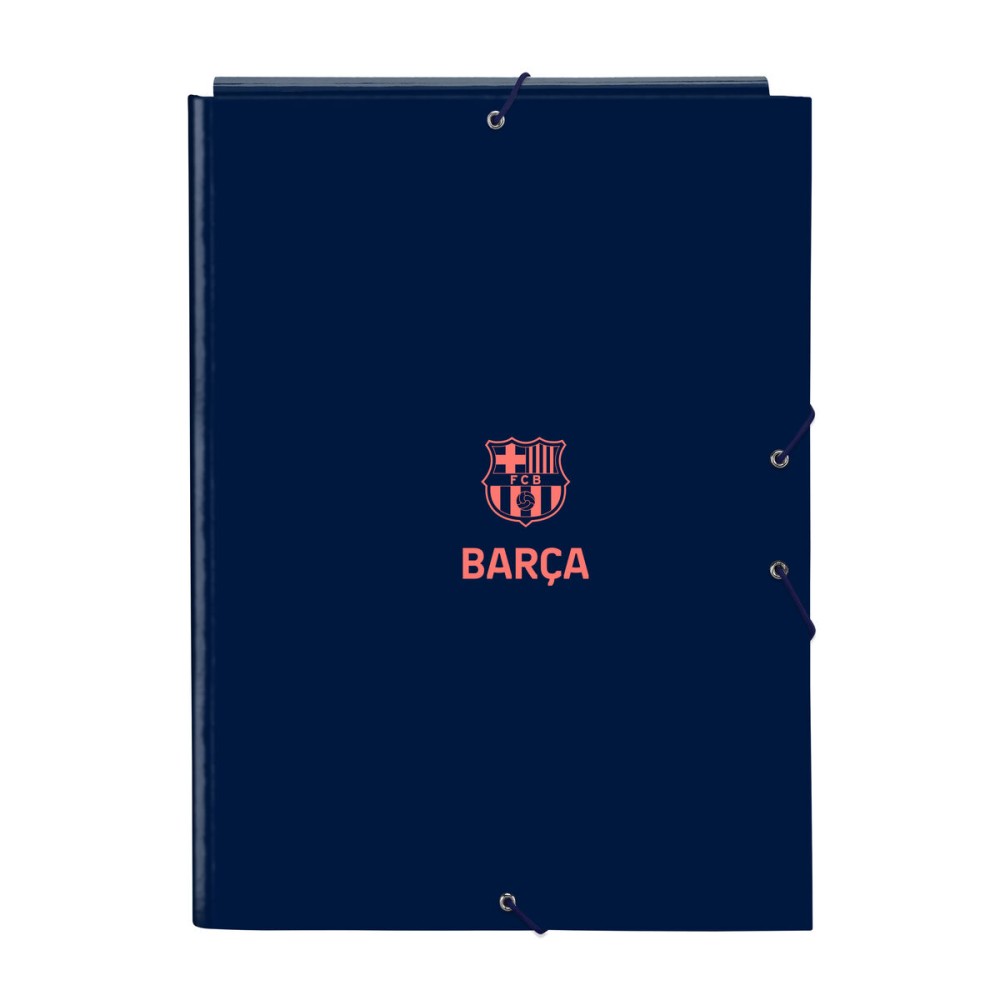 Biblioraft F.C. Barcelona Bleumarin A4 26 x 33.5 x 2.5 cm