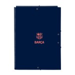 Biblioraft F.C. Barcelona Bleumarin A4 26 x 33.5 x 2.5 cm