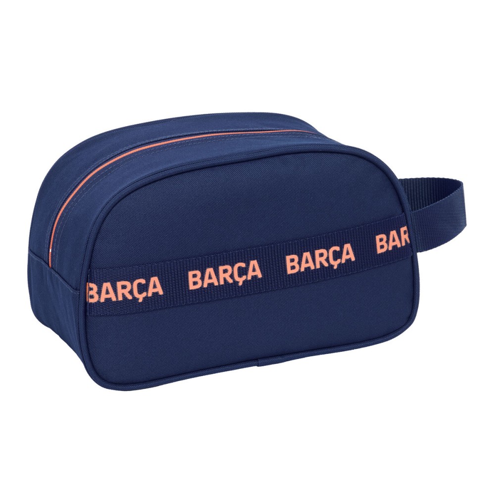 Trusă de Voiaj F.C. Barcelona Bleumarin Sportiv 26 x 15 x 12 cm