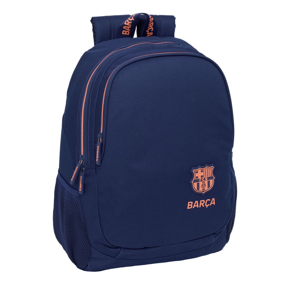 Ghiozdan F.C. Barcelona Bleumarin 32 x 44 x 16 cm