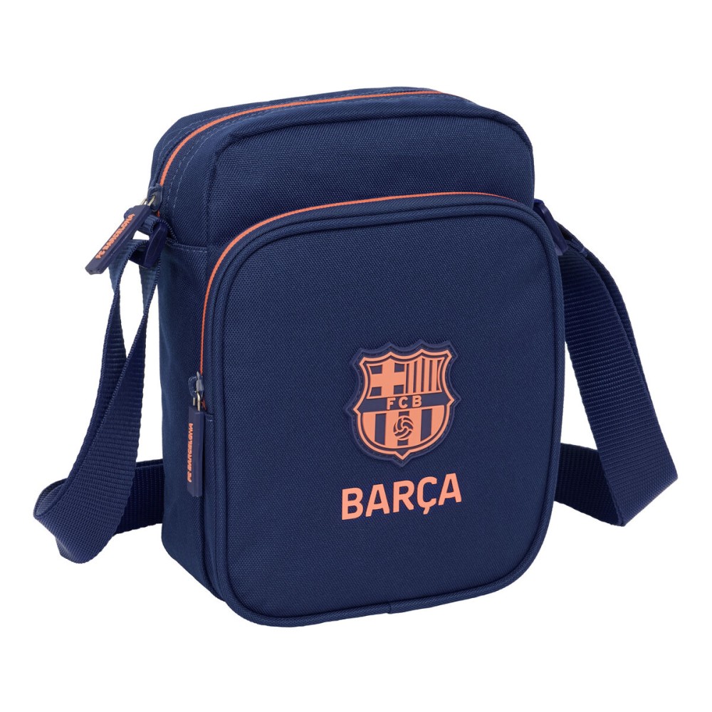 Geantă Bandulieră F.C. Barcelona Bleumarin 16 x 22 x 6 cm