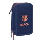 Geantă Universală F.C. Barcelona Bleumarin 12,5 x 19,5 x 5,5 cm 37 Piese