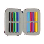 Geantă Universală F.C. Barcelona Bleumarin 12,5 x 19,5 x 5,5 cm 37 Piese