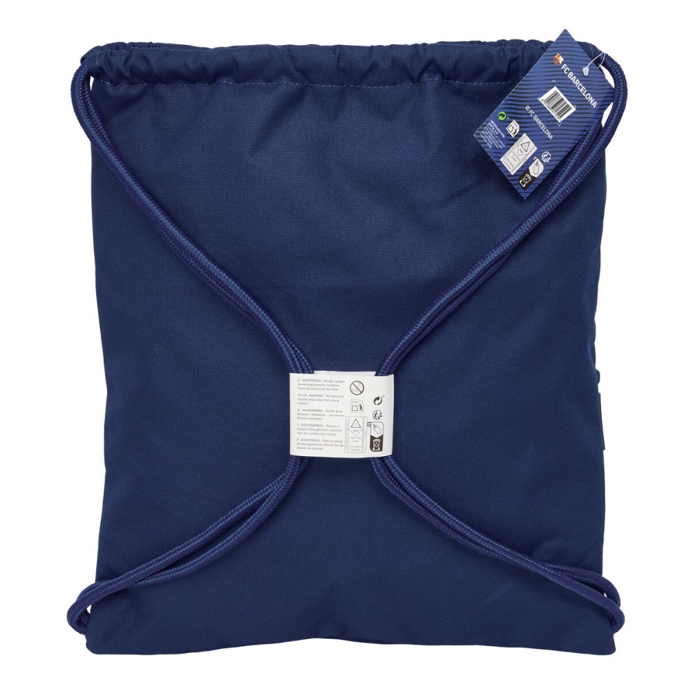Geantă Rucsac cu Bretele F.C. Barcelona Bleumarin 35 x 40 x 1 cm