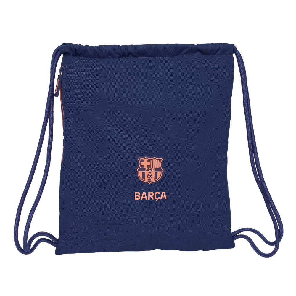 Geantă Rucsac cu Bretele F.C. Barcelona Bleumarin 35 x 40 x 1 cm