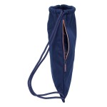 Geantă Rucsac cu Bretele F.C. Barcelona Bleumarin 35 x 40 x 1 cm