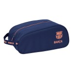 Geantă pentru Încălțăminte de Voiaj F.C. Barcelona Bleumarin 34 x 15 x 18 cm