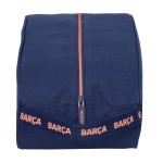 Geantă pentru Încălțăminte de Voiaj F.C. Barcelona Bleumarin 34 x 15 x 18 cm