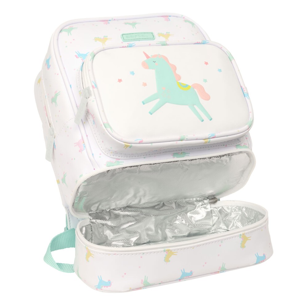 Ghiozdan Safta Unicornio Bej 22 x 27 x 10 cm