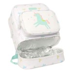 Ghiozdan Safta Unicornio Bej 22 x 27 x 10 cm