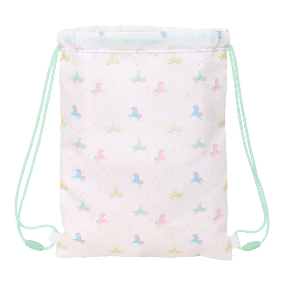 Geantă Rucsac cu Bretele Safta Unicornio Bej 26 x 34 x 1 cm