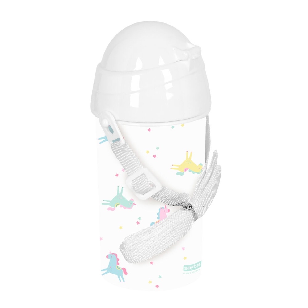 Sticlă de apă Safta Unicornio PVC 500 ml