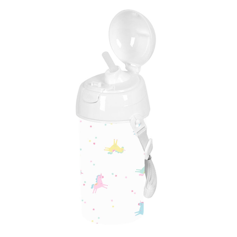 Sticlă de apă Safta Unicornio PVC 500 ml