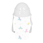 Sticlă de apă Safta Unicornio PVC 500 ml