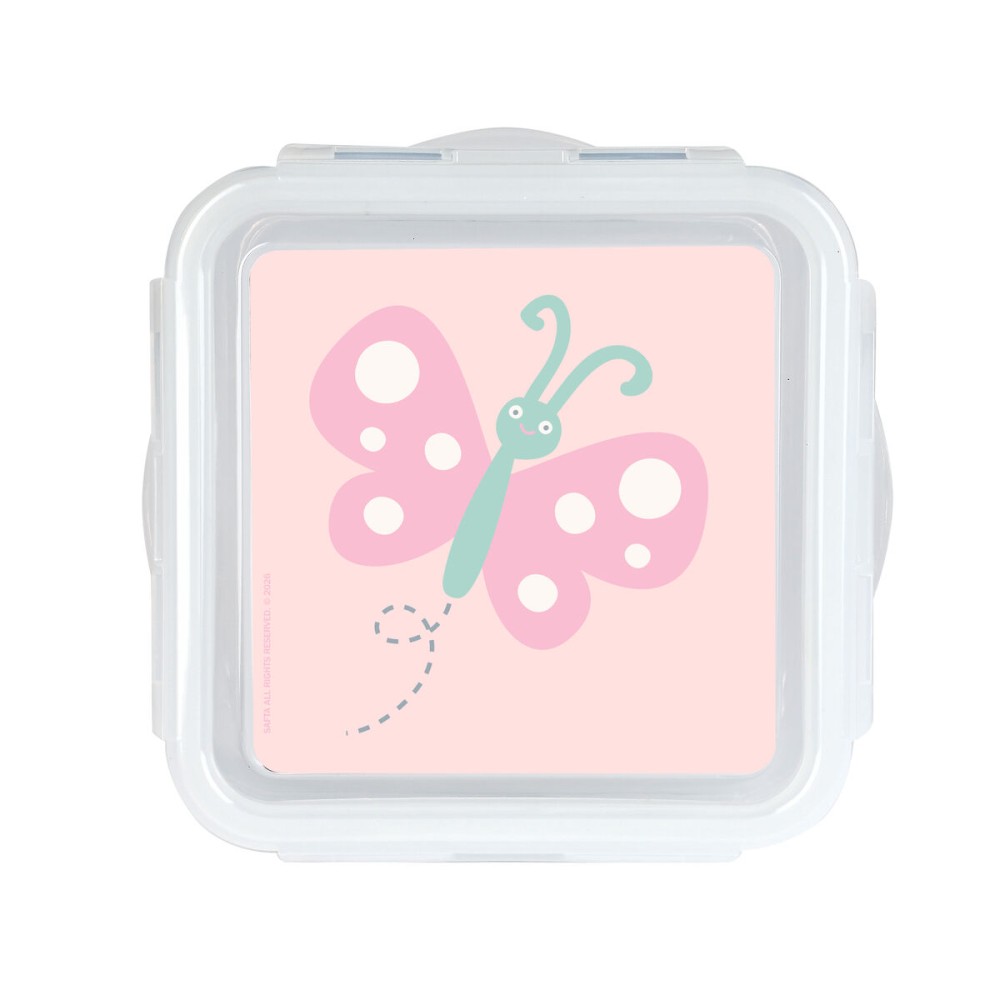 Cutie pentru Prânz Safta Mariposa Poliuretan Infantil
