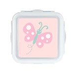 Cutie pentru Prânz Safta Mariposa Poliuretan Infantil
