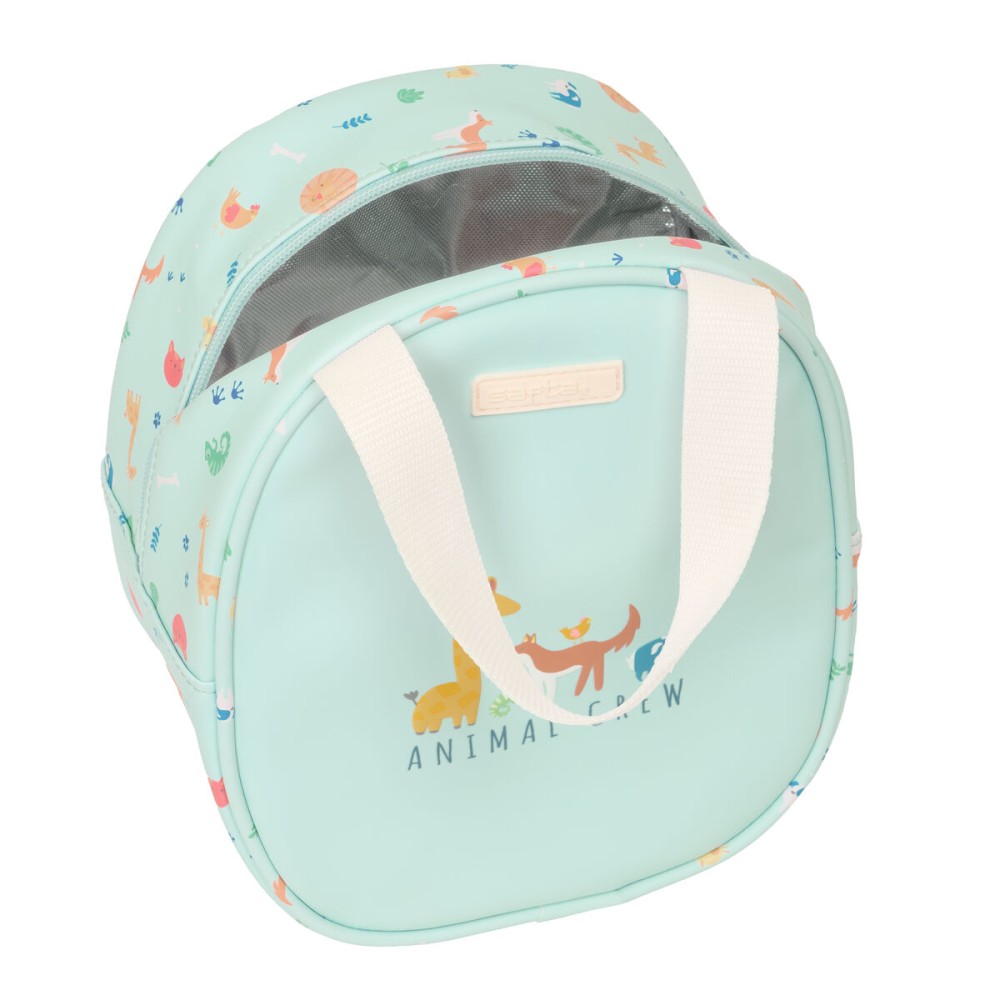 Geantă Termoizolantă pentru Gustări Safta Pandi Albastru 19 x 22 x 14 cm