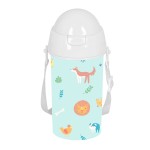 Sticlă de apă Safta Pandi Albastru PVC 500 ml