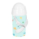 Sticlă de apă Safta Pandi Albastru PVC 500 ml