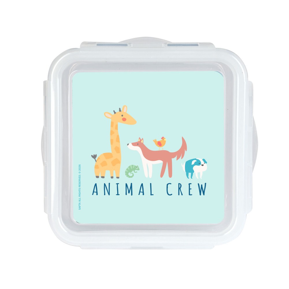 Cutie pentru Prânz Safta Pandi Albastru Poliuretan Infantil