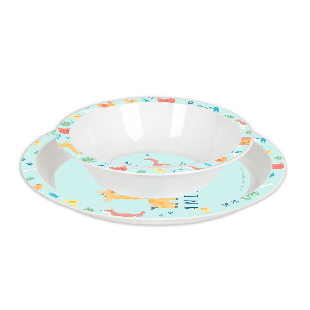 Set de Menaj pentru Copii Safta Pandi PVC