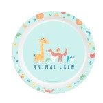 Set de Menaj pentru Copii Safta Pandi PVC