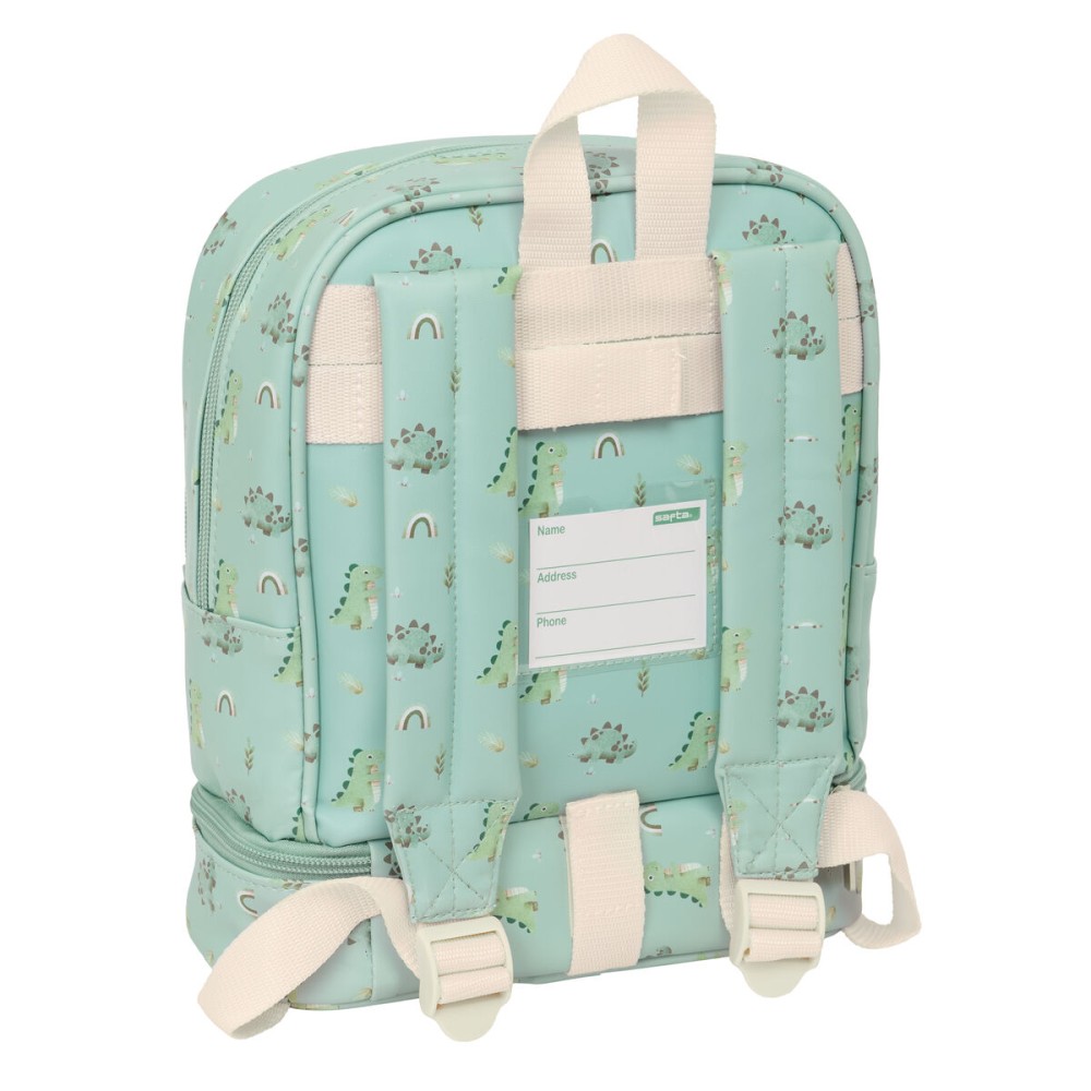 Ghiozdan Safta Dinos 22 x 27 x 10 cm