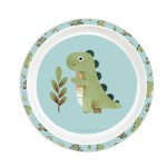 Set de Menaj pentru Copii Safta Dinos PVC