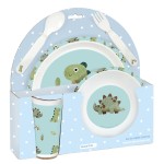 Set de Menaj pentru Copii Safta Dinos PVC
