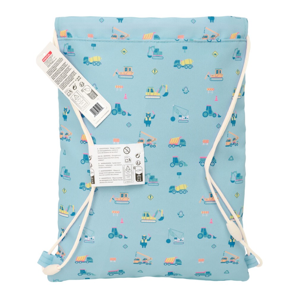 Geantă Rucsac cu Bretele Safta Gruas 26 x 34 x 1 cm