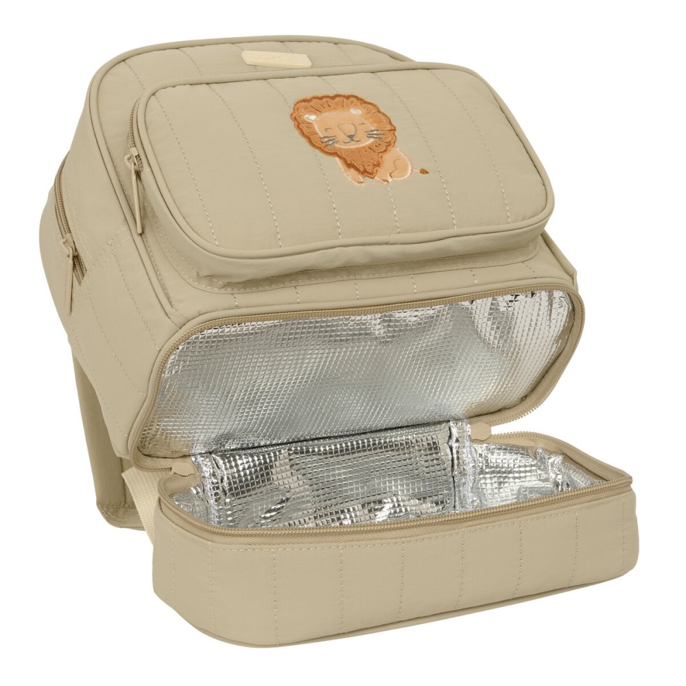 Ghiozdan Safta Leon 22 x 27 x 10 cm