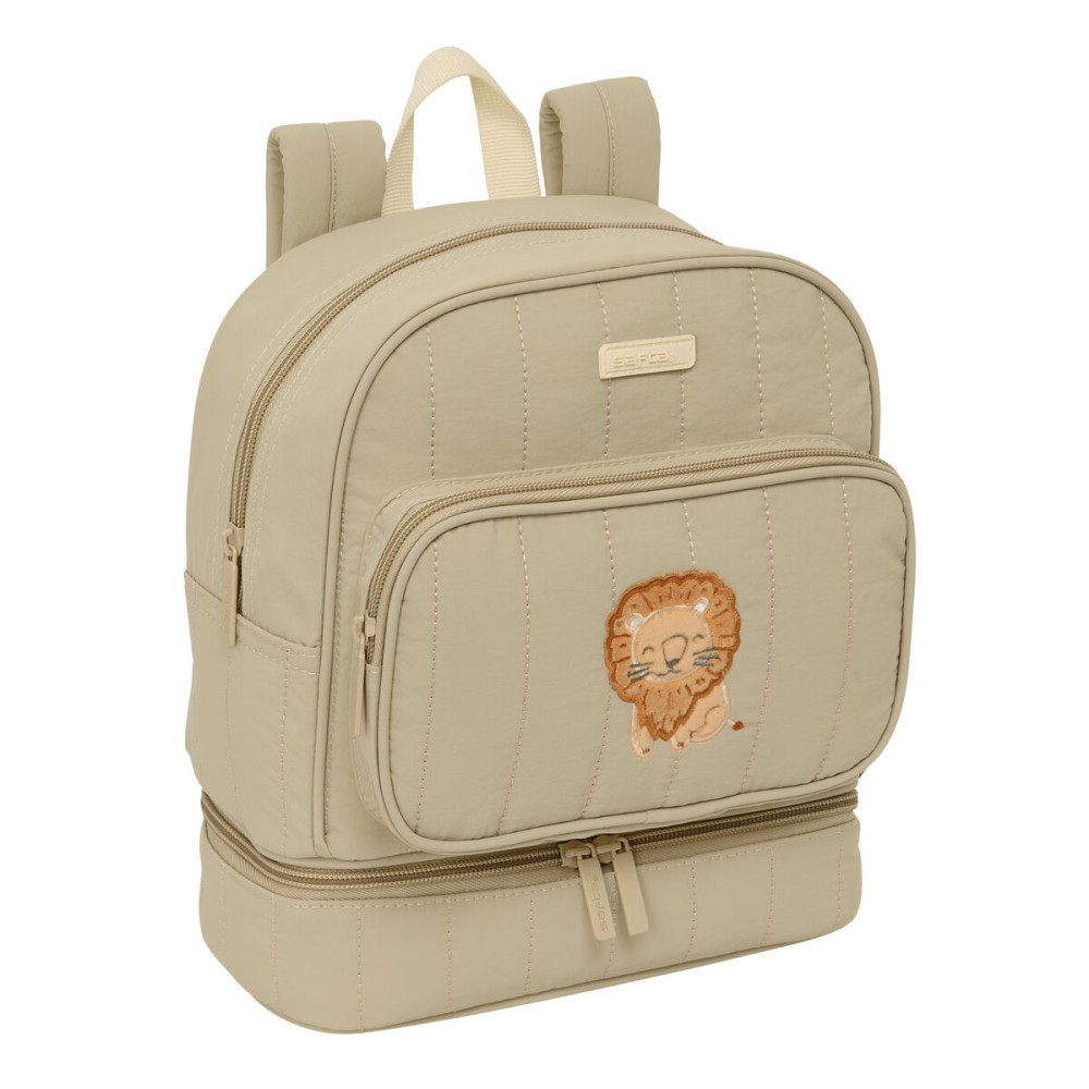 Ghiozdan Safta Leon 22 x 27 x 10 cm